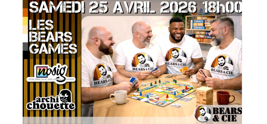 Soirée Bears Games de l'association Bears et Compagnie