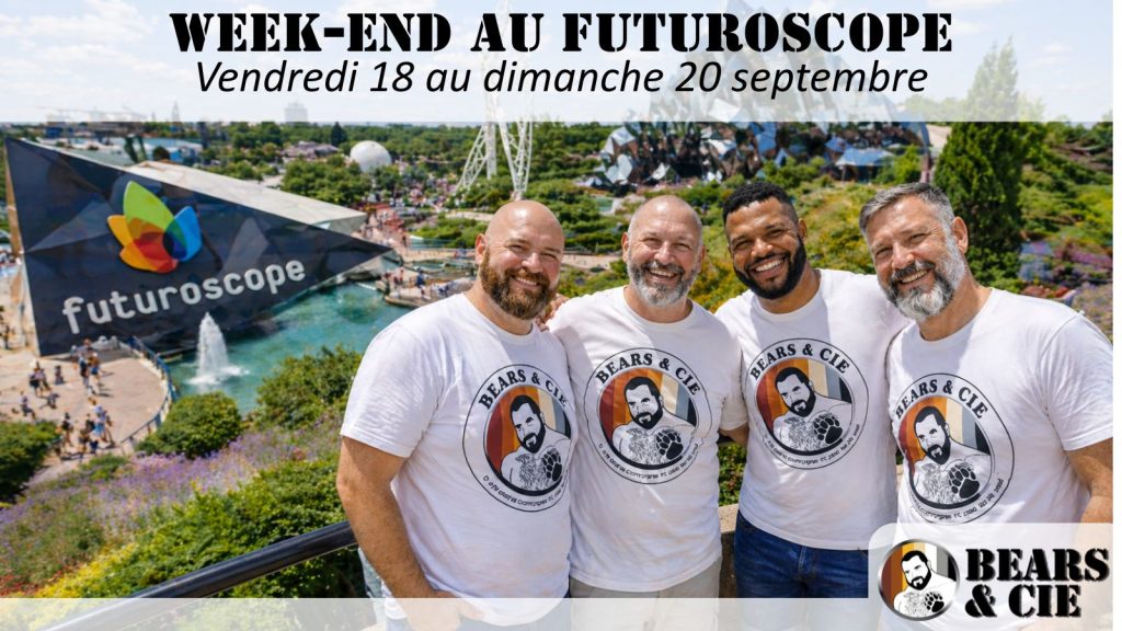 Sortie Futuroscope de l'association Bears et Compagnie