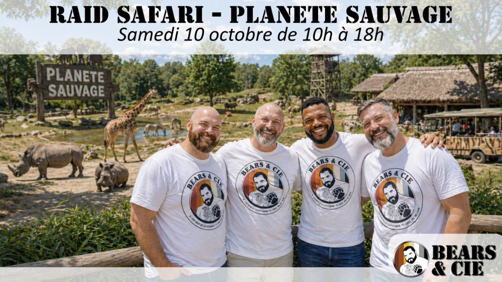 Sortie Planète Sauvage de l'association Bears et Compagnie