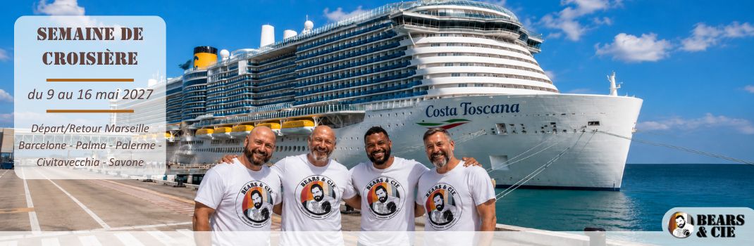 Croisière Costa & Bears et compagnie