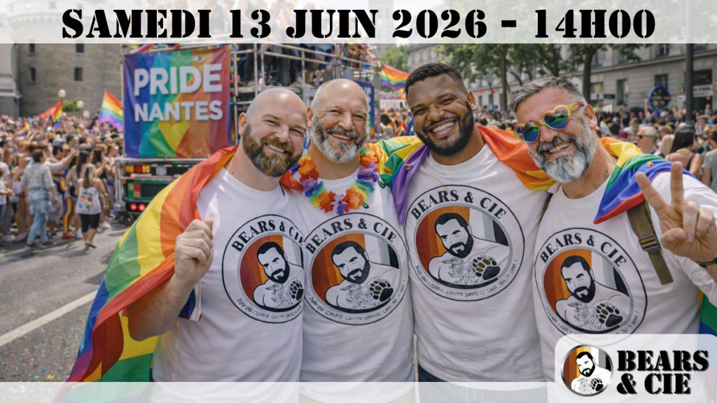 Gay pride de Nantes - Bears et Compagnie