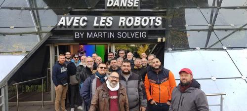 Sortie au Futuroscope 2022